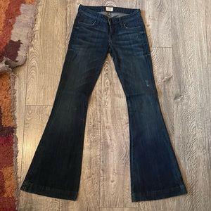 Hudson flared jeans